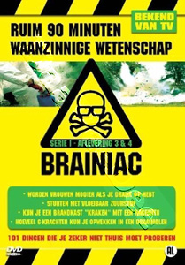 Brainiac |Series 1, Episodes 3 & 4 |   DVD